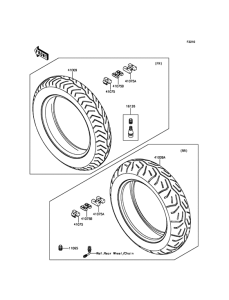 VN1700 Покрышки