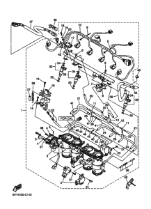 YZF-R1 Масляный насос