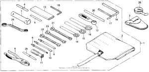 GL1200I I tools 86-87