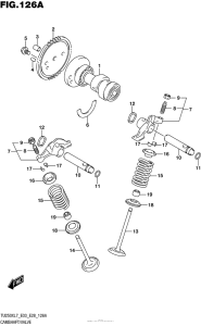 TU250 Распред вал / клапана