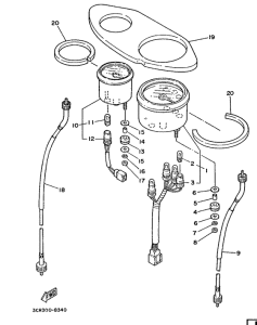 YSR80 Приборы