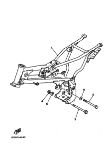 BW80 BW80W Frame comp