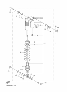  Задняя подвеска
