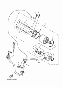 MW125A Стартер