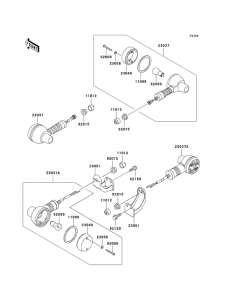  Поворотники