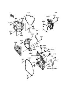 KLZ1000 Крышки двигателя