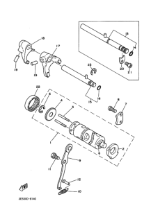 V80 ｼﾌﾄｶﾑ･ﾌｵｰｸ