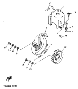 CW50 Кожух вентилятора