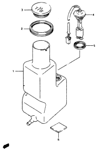 AP50 Бак масляный