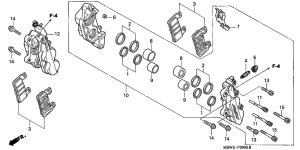  Передний суппорт