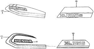  Stripe + emblem 79-80