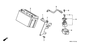 SLR650 Аккумулятор
