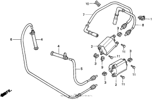 PC800 Катушка зажигания