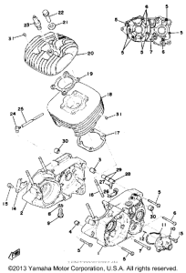 DT175C Блок цилиндров