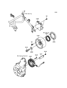 KLE650 Генератор