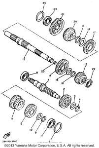 XVZ12KC2 Трансмиссия