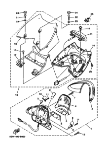 CV50ZR ﾃｰﾙﾗｲﾄ