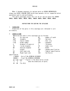 RM80 Catalog preface