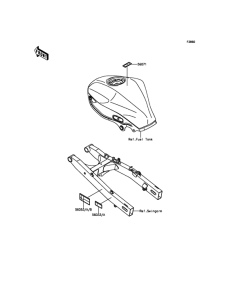 BX250 Лейбл предостережения