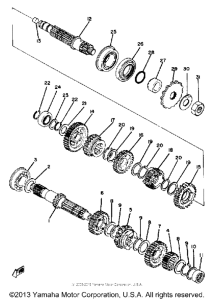TT500G Трансмиссия