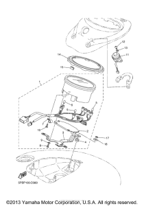 XVS11V Приборы