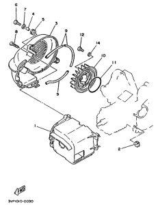 YE50 Air shroud. fan