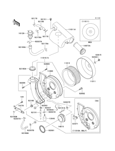 VN800 Air cleaner(1 / 2)
