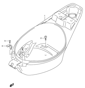UE150 Багажник для шлема