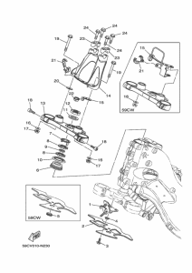 XP500 ステアリング