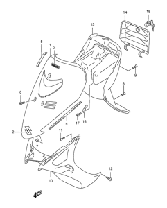 AN150 Щиток облицовочный