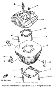 IT250K Цилиндры