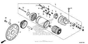 NSS300 (ABS) Стартер