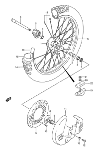 RMX250 Transom + tube