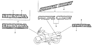 PC800 Наклейки