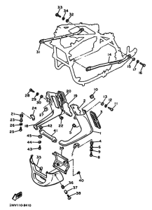XVZ13DA Cowling comp