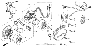 CR125R Генератор
