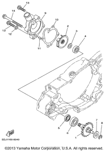  Водяной насос