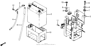 CB900 Аккумулятор
