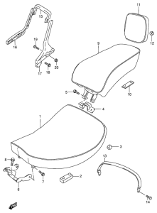 VS800 Пружина