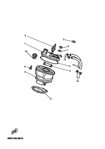 TZR50 Цилиндр