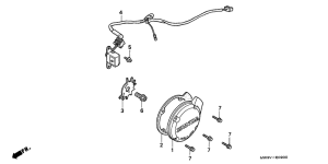 CB750F Генератор импульсов