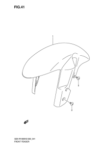 GSX-R1000 Переднее крыло