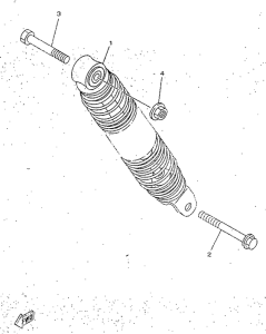 YN50R Задняя подвеска