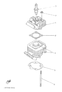 CW50 Цилиндры