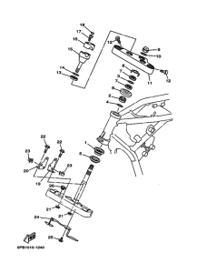 XVS1100 XVS1100T Регулятор