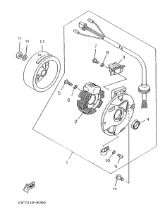 CW50 Генератор