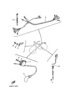 TY175 Электрические детали