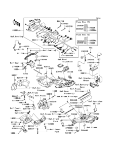 ZX1400 Электрика