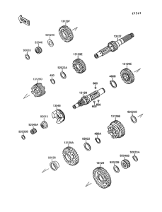 VN1500 Transmission(vn1500-a10)