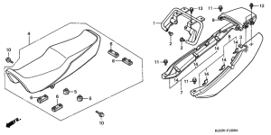 CG125 Пружина